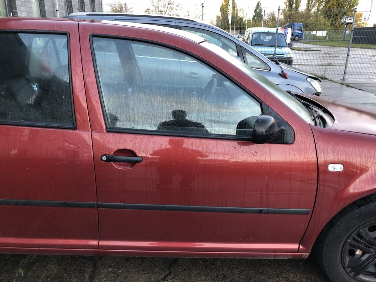VW Golf 4 Bora Variant 1J IV Tür vorn rechts Beifahrertür LC3K Canyonrot
