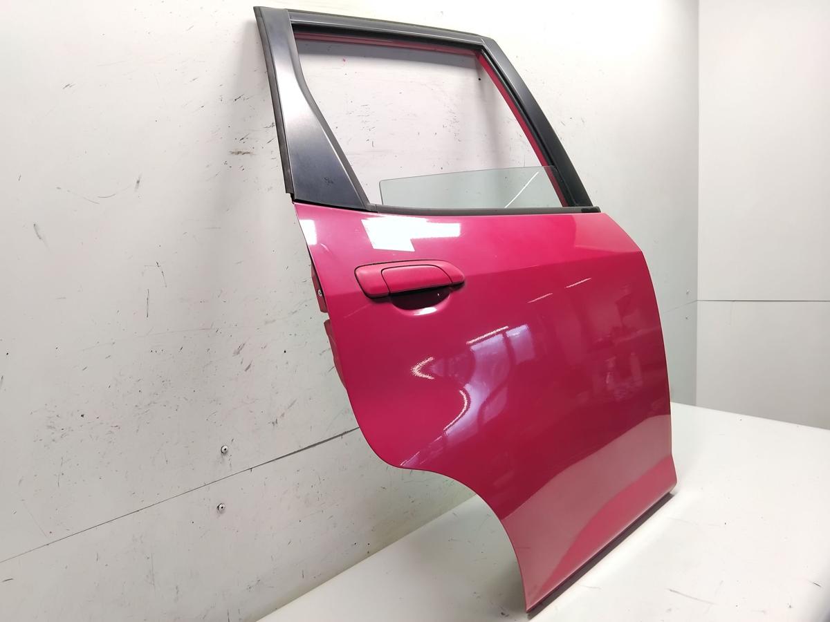 Honda Jazz GE2 original T&uuml;r hinten rechts R81 Milano Red BJ2006