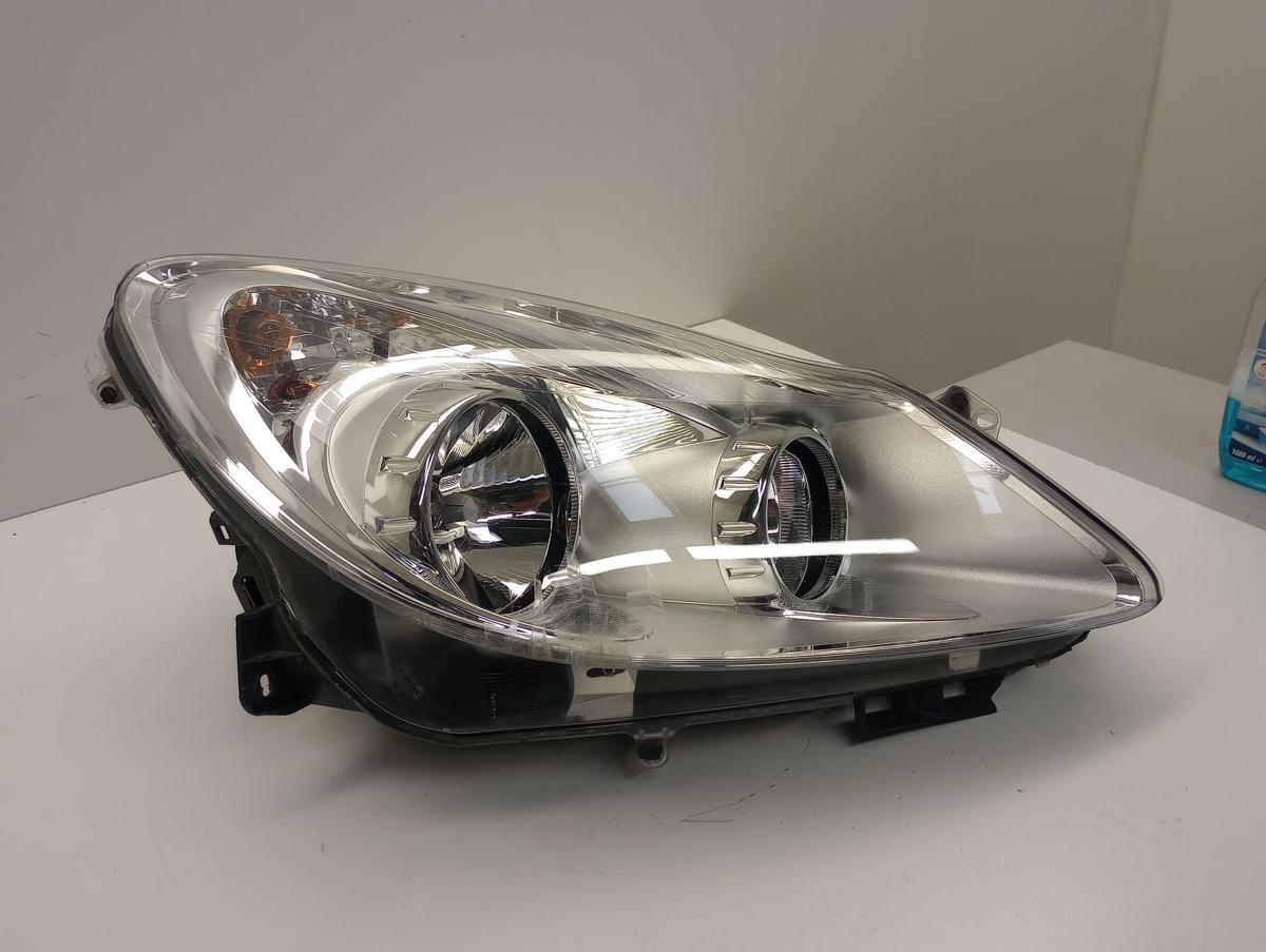 Opel Corsa D orig Scheinwerfer rechts Halogen bis Bj 2010