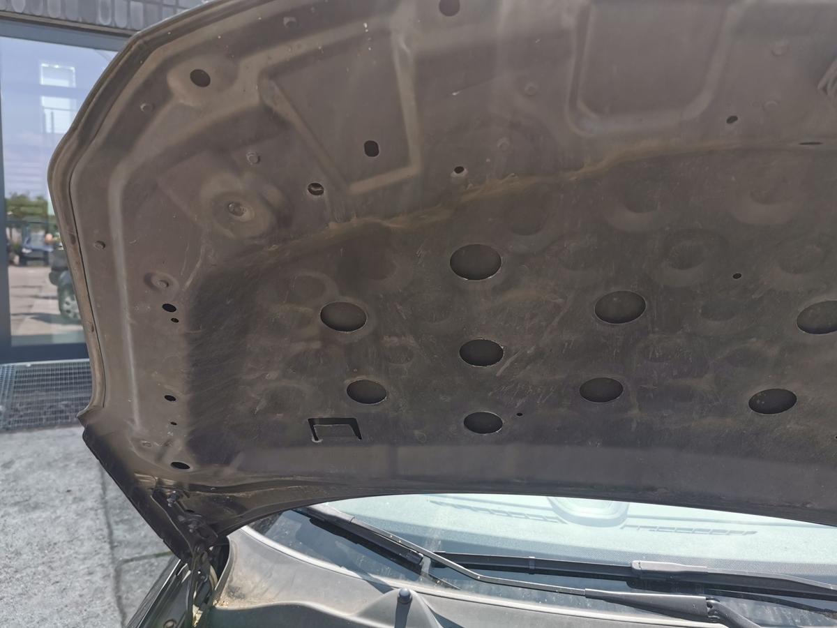 Opel Corsa D Motorhaube Haube Klappe Bonnet Deckel vorn Z177 Karbongraumetallic