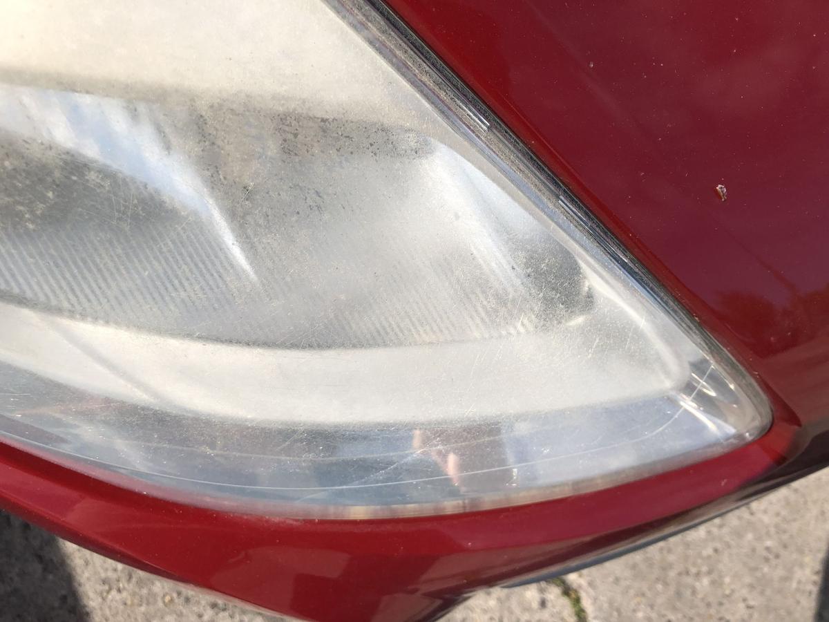 Renault Clio 3 III Grandtour Scheinwerfer rechts Frontscheinwerfer Halogen ab09