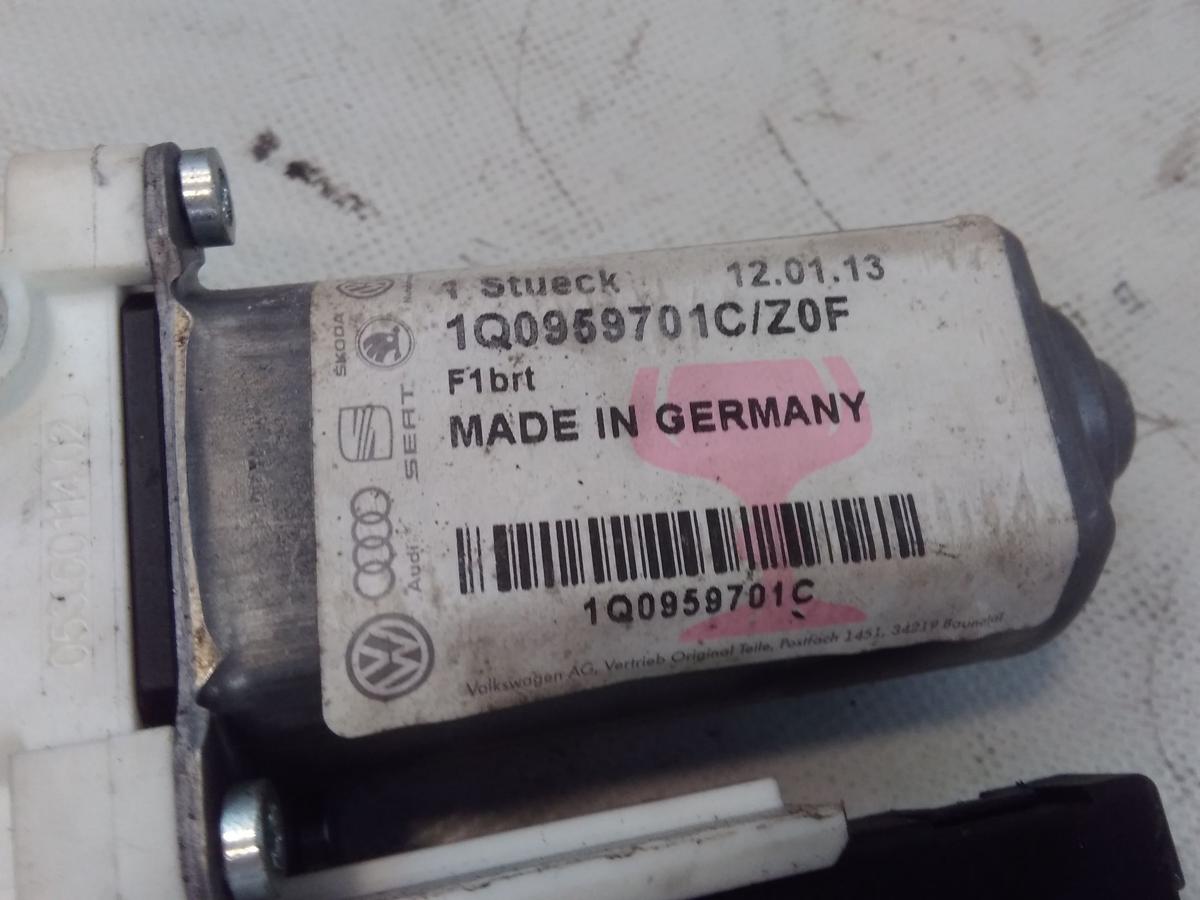 VW Eos original Fensterhebermotor vorn links mit T&uuml;rsteuerger&auml;t Bj.2006