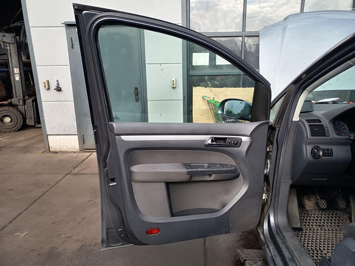 VW Touran 1T original Tür vorn links Fahrer D7X Platingrau Bj 2006