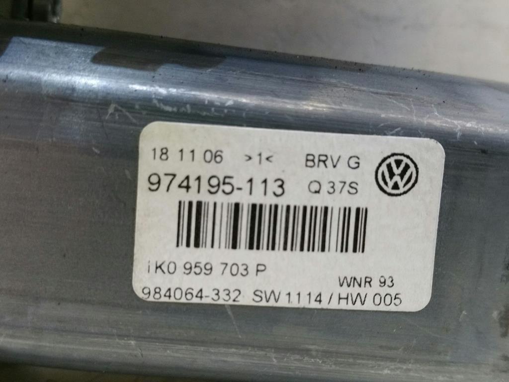 VW Passat 3C Variant Bj.06 orig. Fensterhebermotor hinten links 1K0959703P