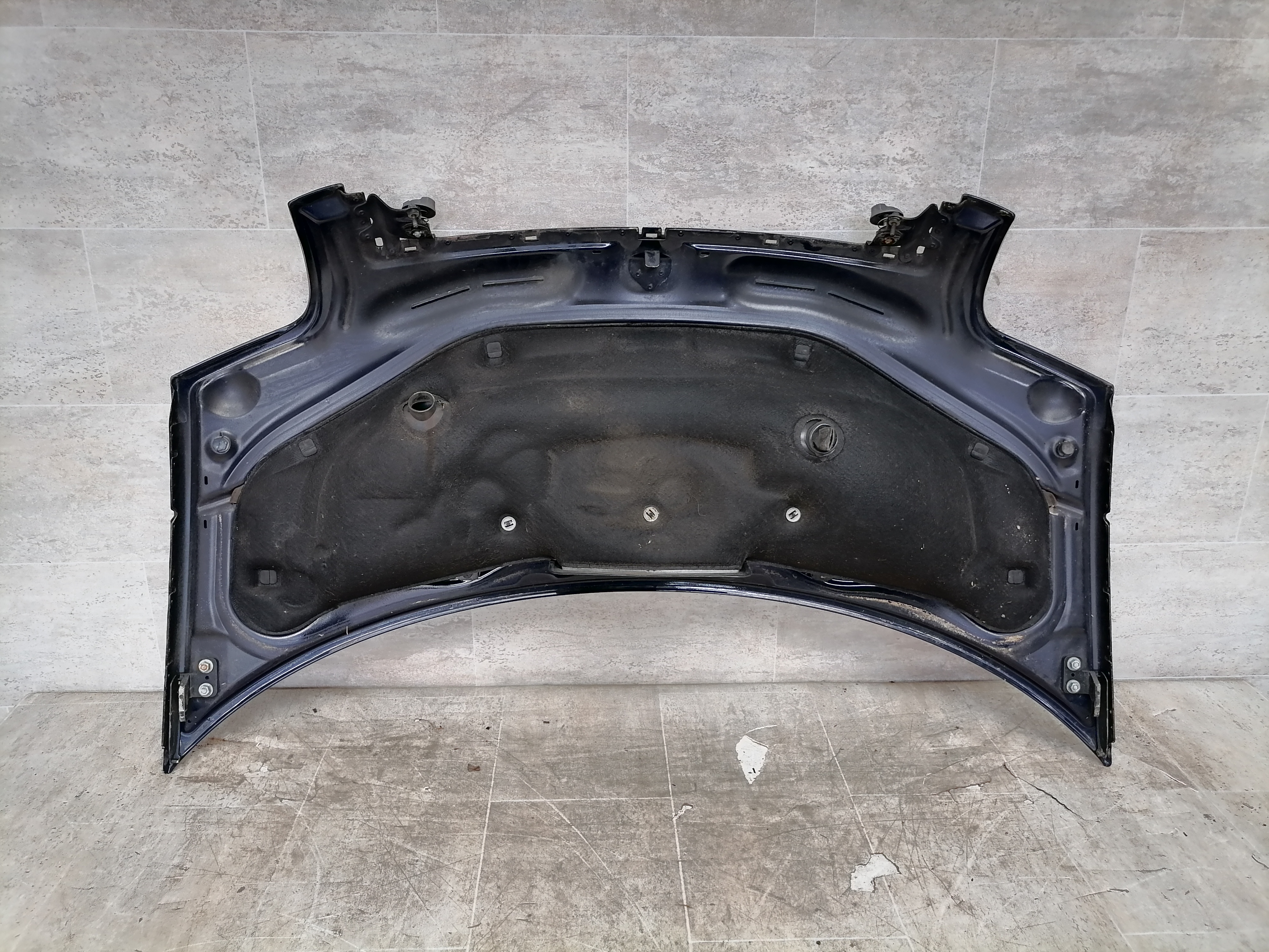 Audi A2 8Z 99-05 Motorhaube Frontklappe Deckel vorn Blau LY5K