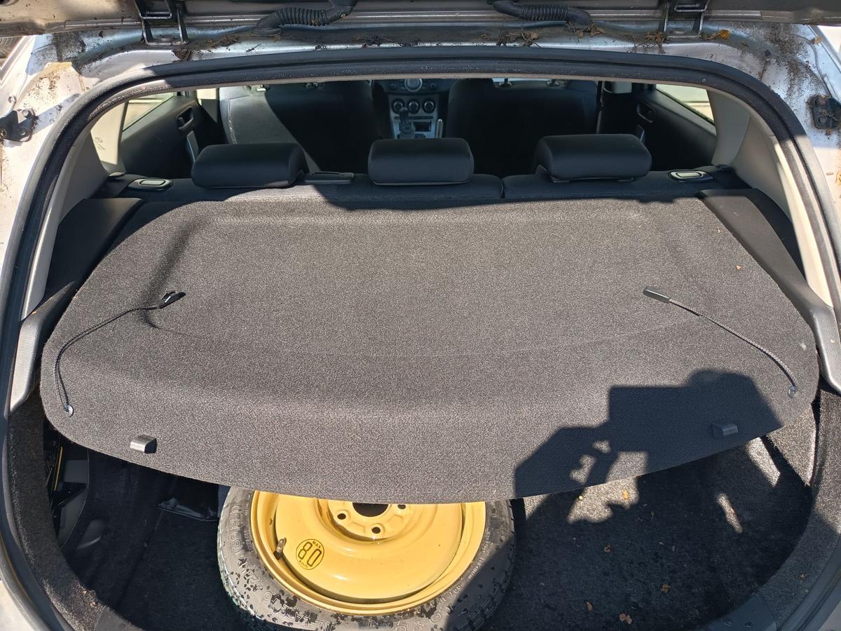 Mazda 3 BL original Hutablage Abdeckung Kofferraum Baujahr 2010