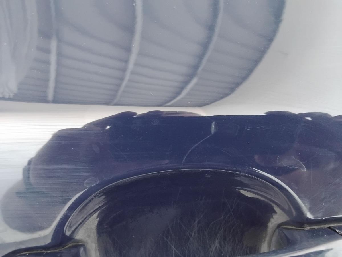 Skoda Fabia 2 5J Kombi Facelift T&uuml;r hinten links pacific blue LF5A BJ2011