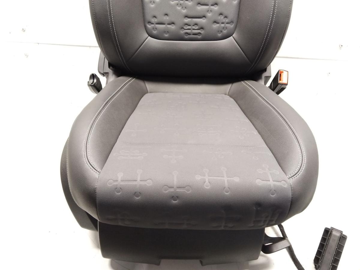 Opel Meriva B orig.Sitz vorn rechts Beifahrersitz beheizt K-Leder/Stoff BJ2012