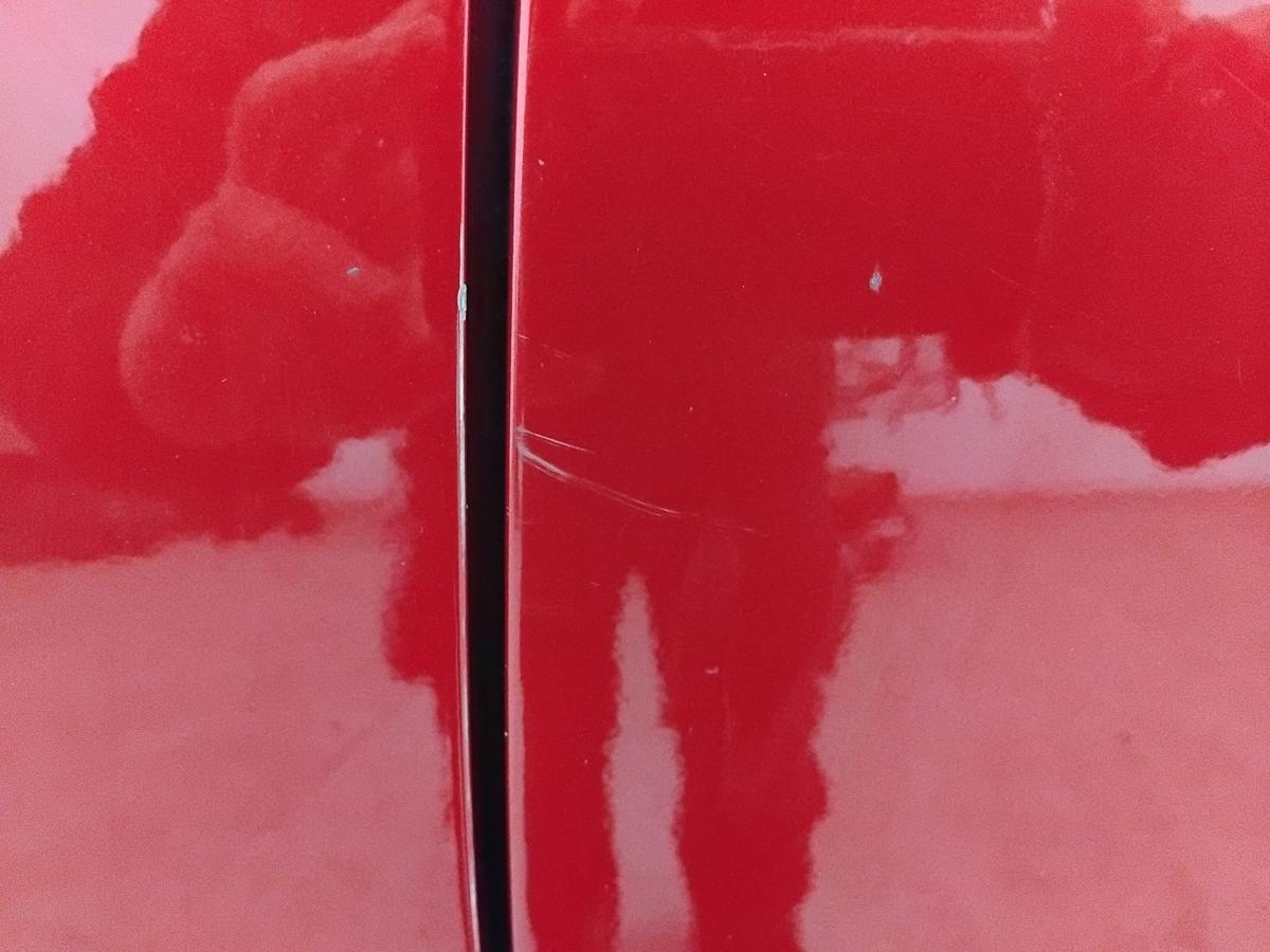 Mitsubishi Lancer 8 CY0 T&uuml;r hinten links BJ2015 P26B Karminrot