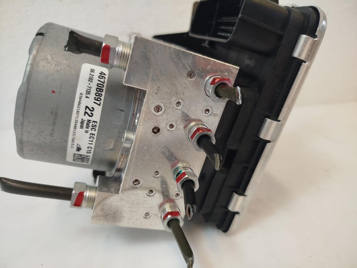 Mitsubishi Eclipse Cross GK0 ab21 ABS Block Hydroaggregat Steuerger&auml;t ESP Pumpe