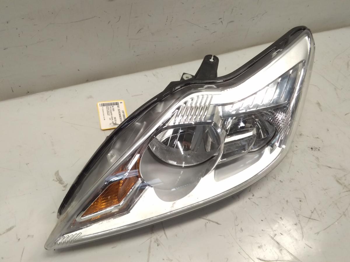 Ford Focus 2 Facelift Scheinwerfer links Halogen chrom mit LWR Bj.2009