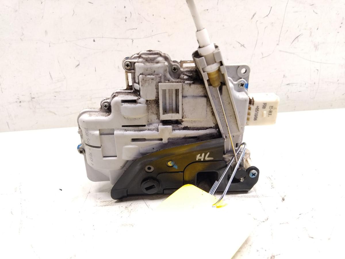 Audi A4 B7 8E original T&uuml;rschloss hinten links mit Zentralverriegelung BJ2006