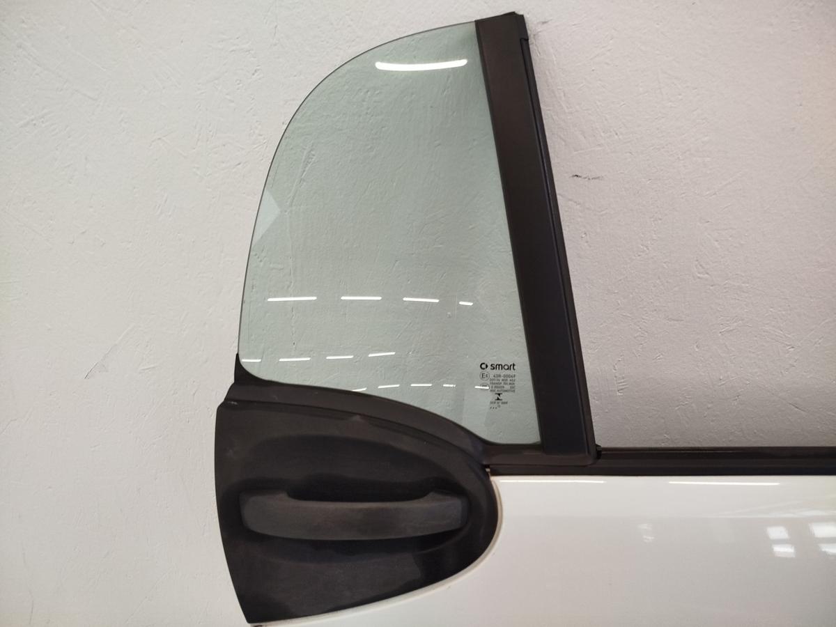 Smart 451 fortwo Tür vorn rechts Beifahrertür EAZ Kristallweiß ele Fensterheber