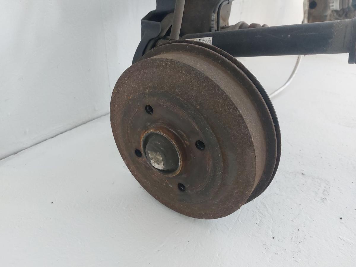Citroen C3 III SX ab17 Hinterachse Achse hinten Achtr&auml;ger mit Trommelbremse