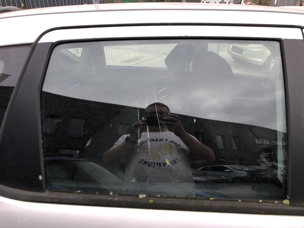 Mercedes A-Klasse W169 T&uuml;rscheibe hinten rechts Fondt&uuml;rscheibe Colorglas