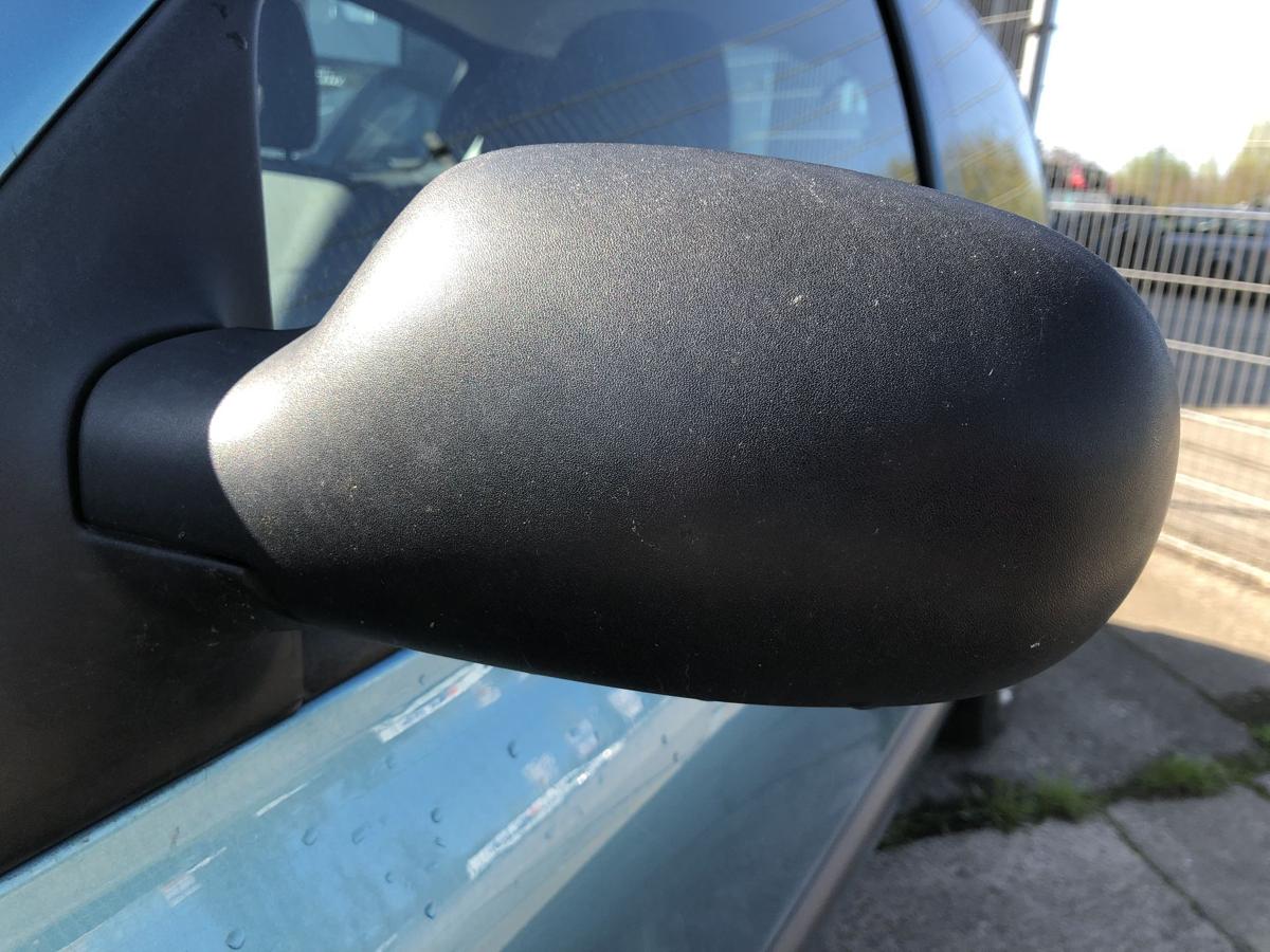 Renault Clio II 2 Campus Aussenspiegel links Seitenspiegel R&uuml;ckspiegel manuell