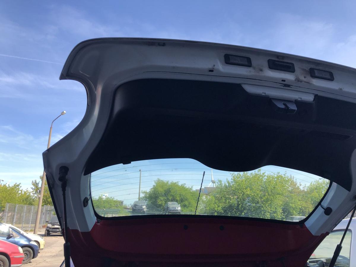 Citroen C3 III SX ab17 Heckklappe mit Scheibe Kofferraumklappe Rohbau EWP weiss