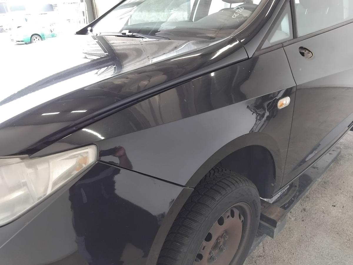 Seat Ibiza ST Kombi 6J original Kotfl&uuml;gel vorn links LC9Z Black Magic BJ2011