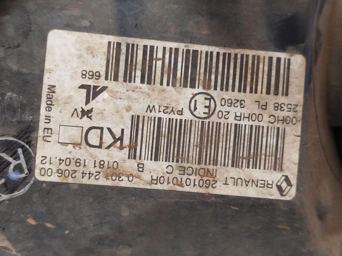Renault Megane III 3 Scheinwerfer vorn rechts Halogen Frontscheinwerfer Lampe