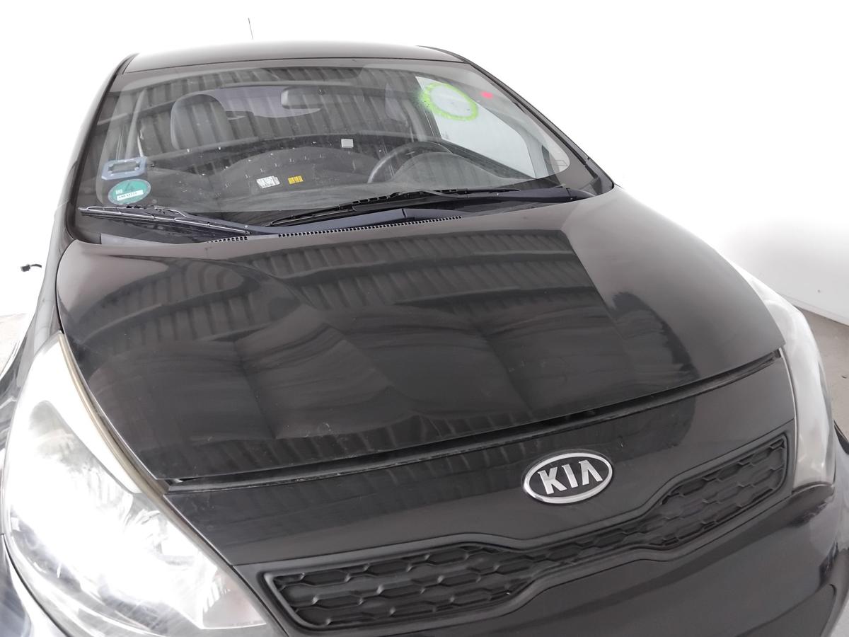 Kia Rio III UB original Motorhaube Deckel vorn AURORA BLACK PEARL BJ2012