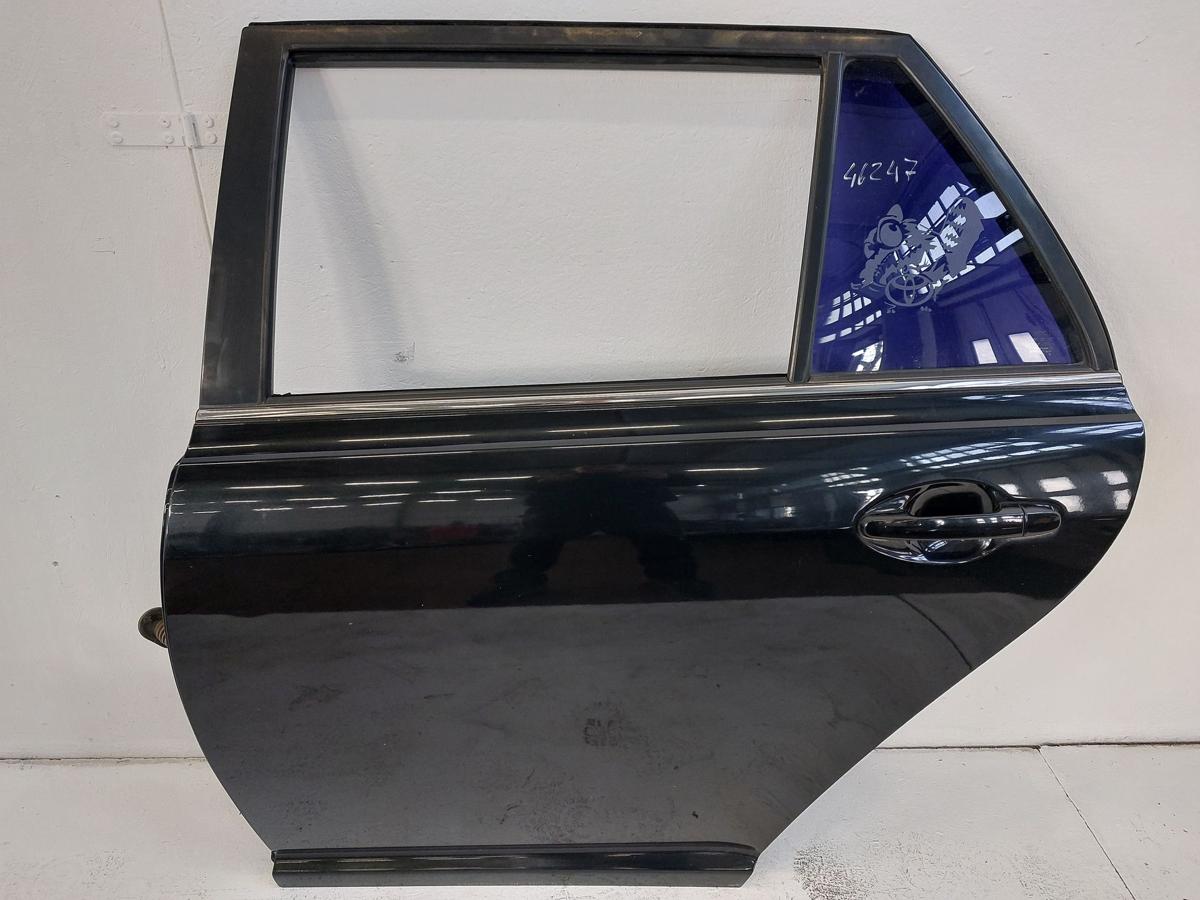 Toyota Avensis T25 Kombi Tür Autotür Rohbautür hinten links 209 Mysticschwarz