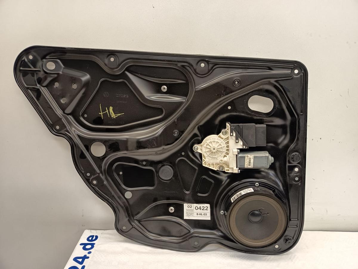 VW Passat 3C Variant original Fensterheber hinten links 3C4839755H Bj 2007