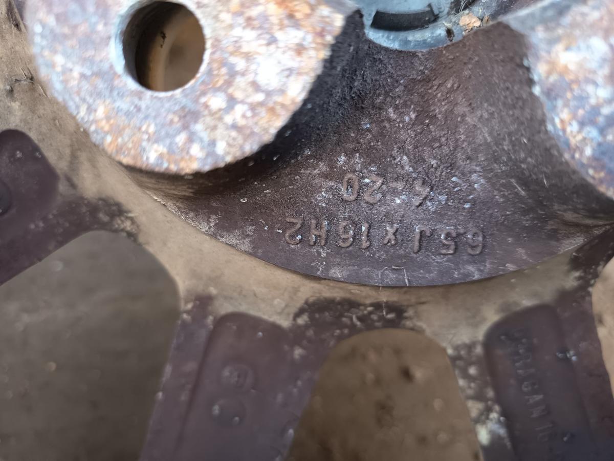 Peugeot 406 original Satz Alufelgen 6,5x16 9640384180 OHNE Reifen Bj 2003