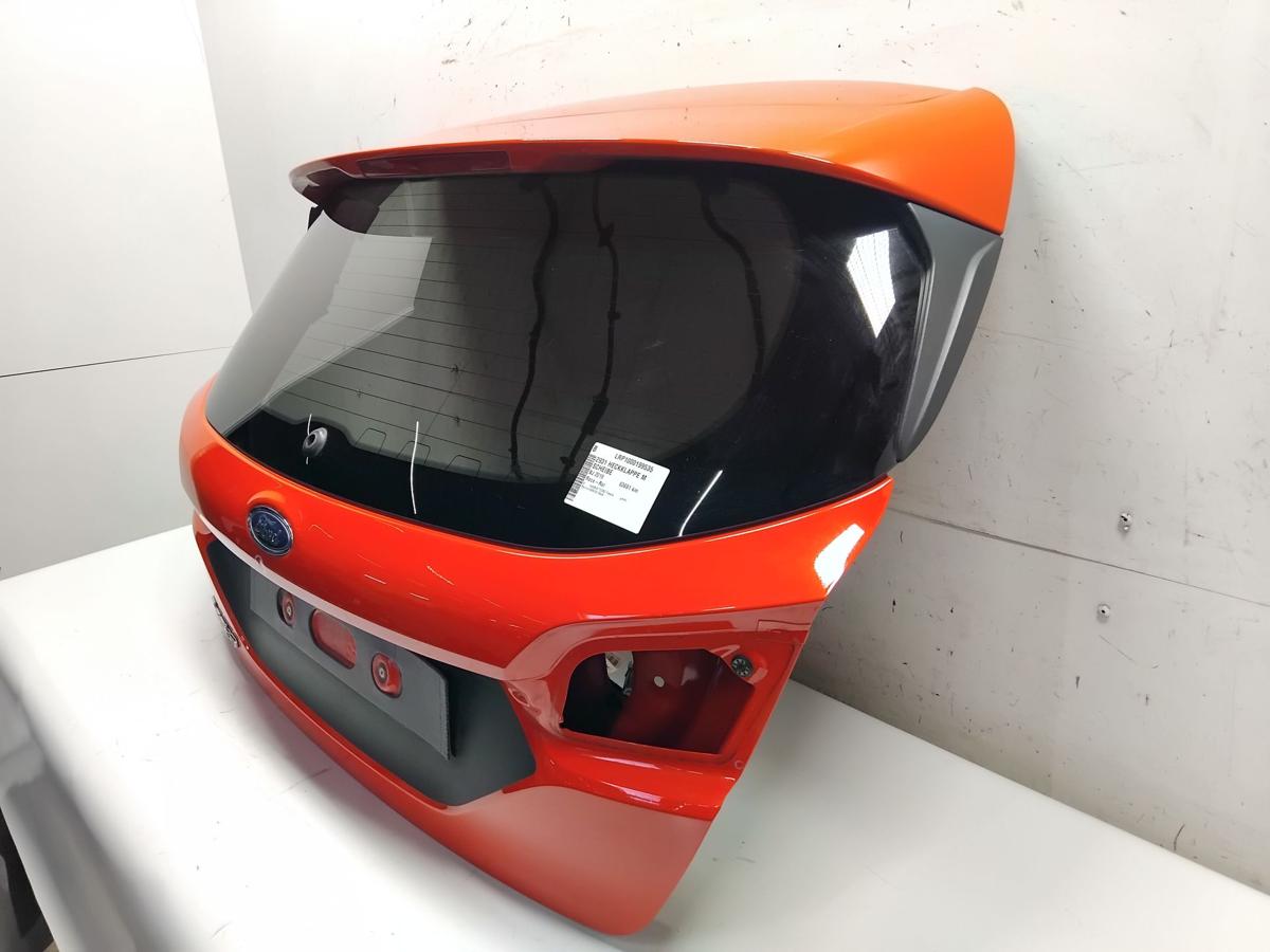 Ford Fiesta HJ HF Heckklappe racerot mit Heckscheibe dunkel Bj.2019