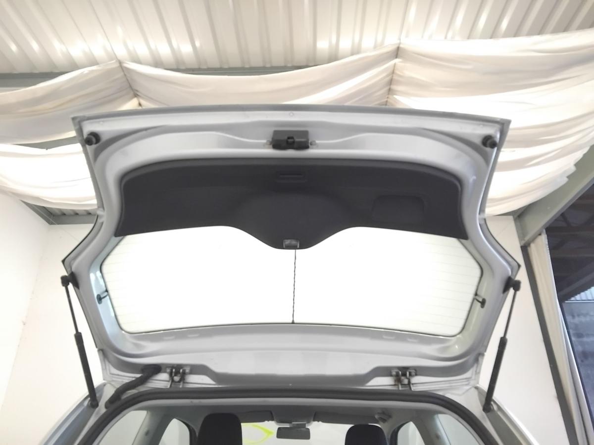 Skoda Citigo Heckklappe LA7W reflexsilbermetallic inkl.Heckscheibe BJ2012