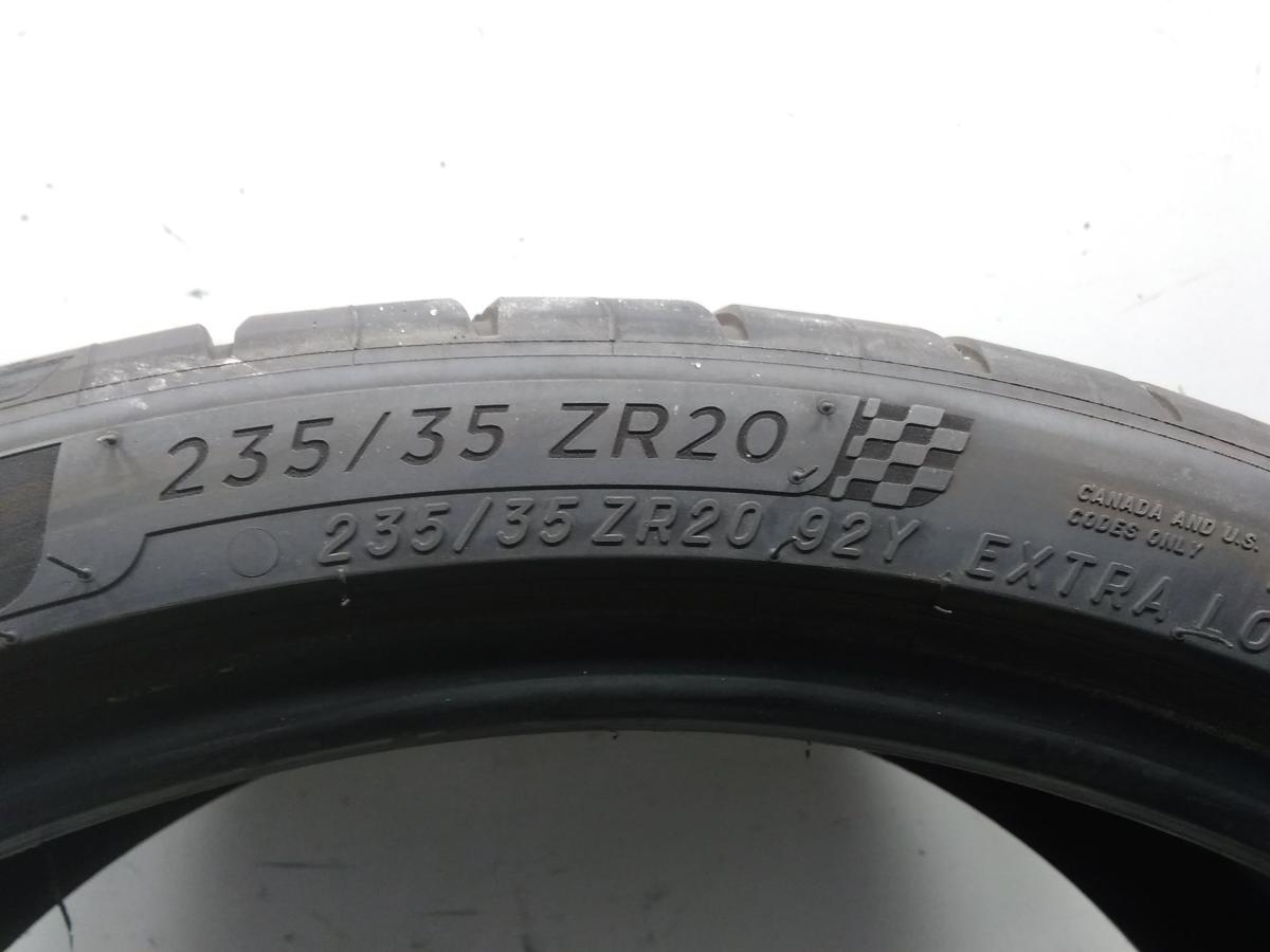 1 Sommerreifen 235/35ZR20 92Y XL Michelin Pilot Sport 4S DOT0919 7mm