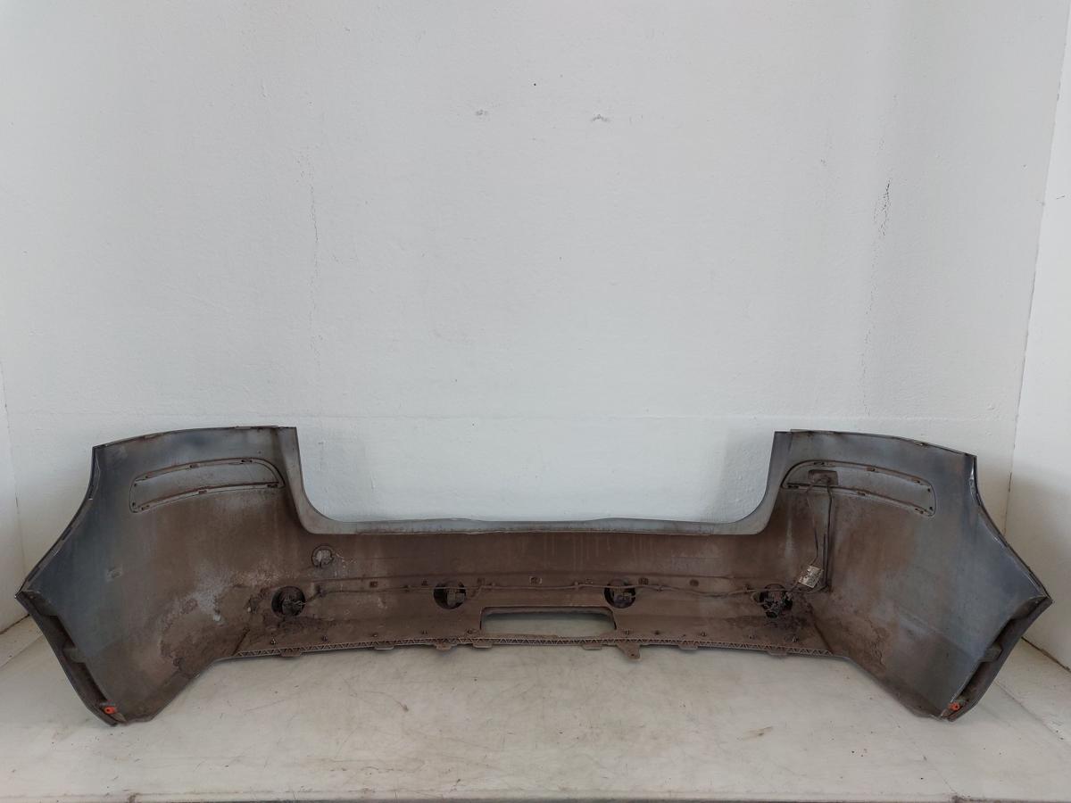 Opel Zafira B Stossf&auml;nger Stossstange Bumper hinten PDC Z155 Moonland grau TEXT