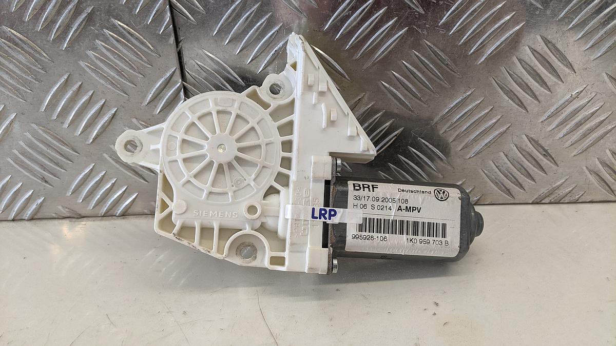 VW Touran 1T Fensterhebermotor hinten links 1K0959703B