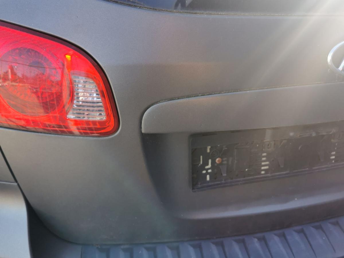 Hyundai Santa Fe CM Heckklappe Kofferklappe Klappe hinten Rohbau foliert