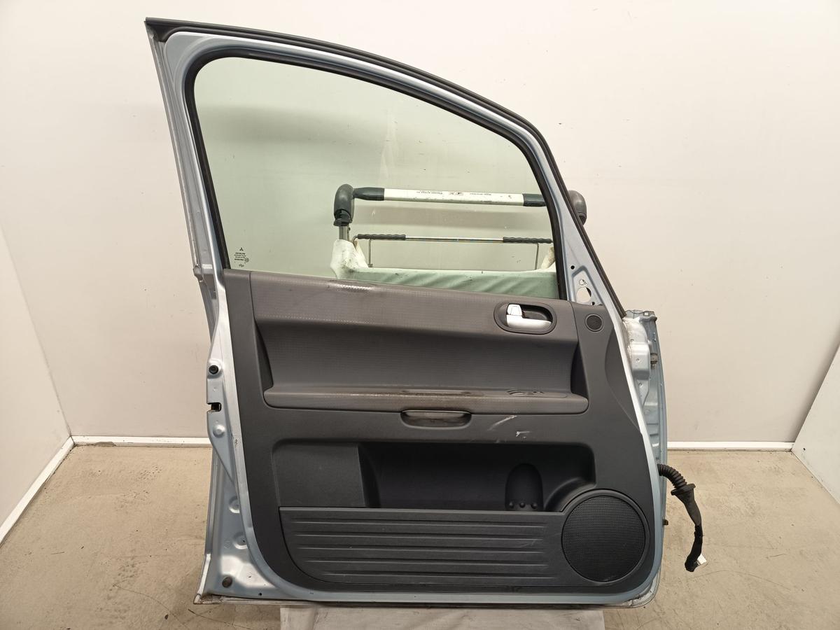 Mitsubishi Colt VI Z30 original Tür vorn links Fahrer T42 Aquablau Bj 2005