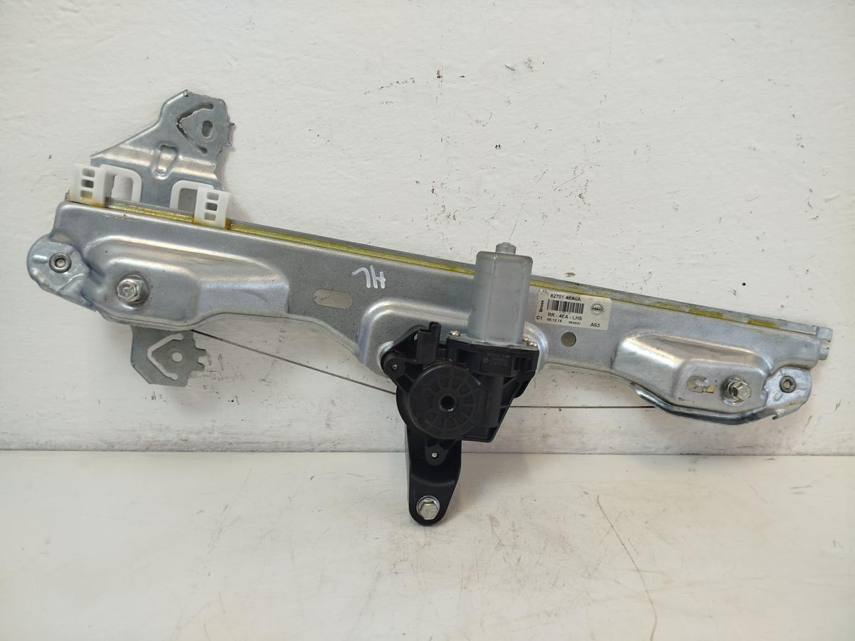 Nissan Qashqai J11 Fensterheber hinten links elektrisch Motor und Mechanik