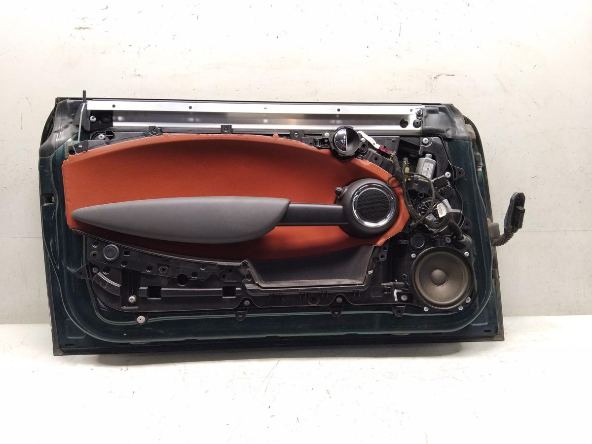 Mini II R56 Cooper Tür vorn links Fahrertür A67 British Racing Green BJ2008