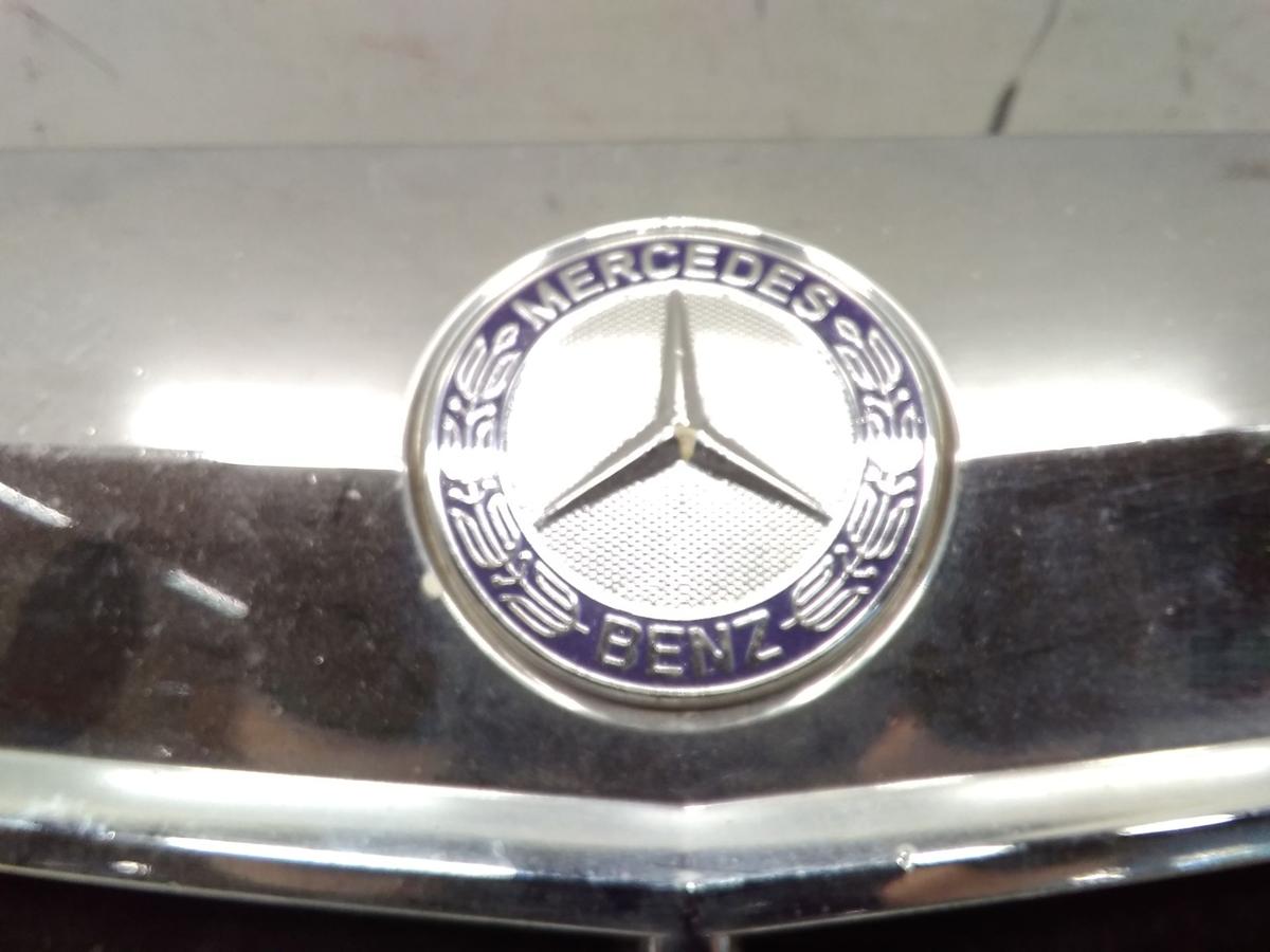Mercedes E-Klasse S211 original K&uuml;hlergrill Chrom Mopf BJ2006