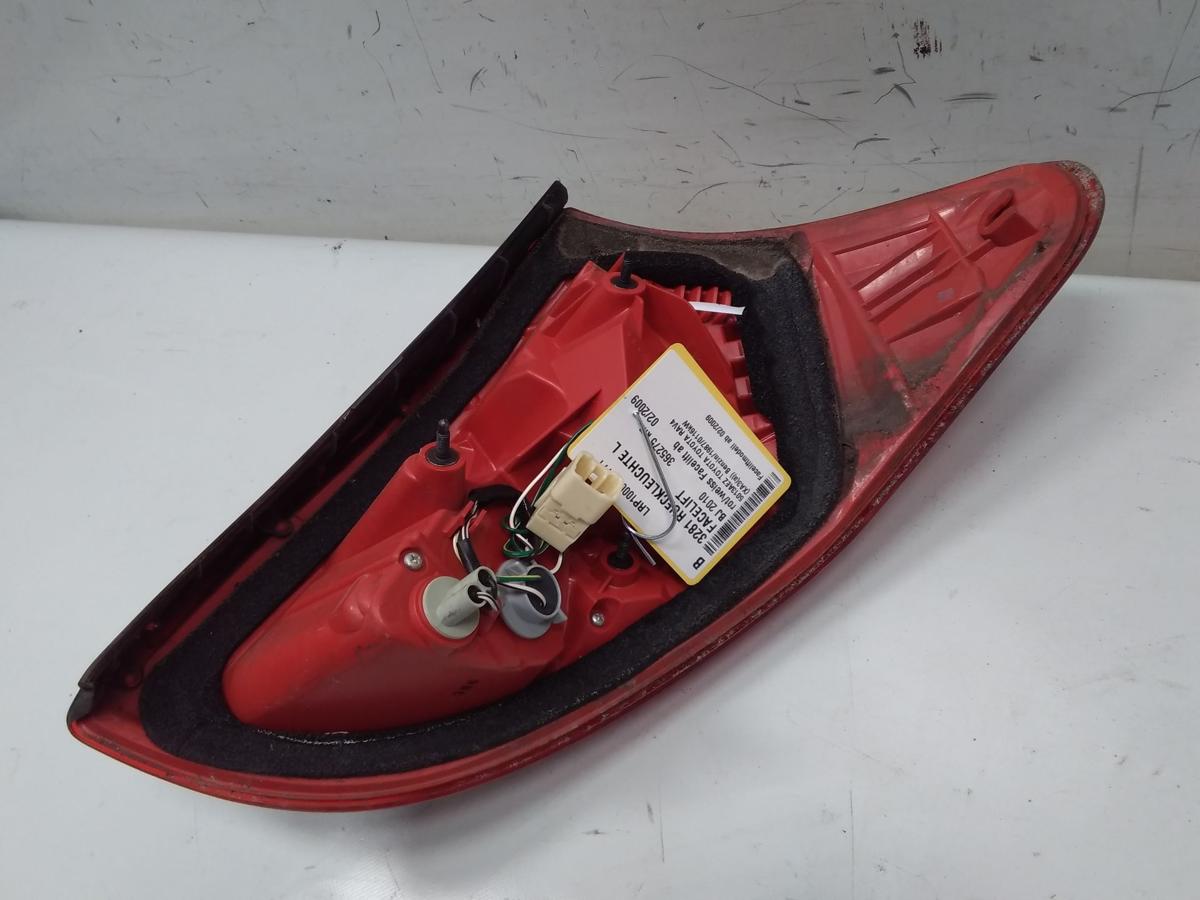 Toyota Rav4 3 Facelift original Rückleuchte Heckleuchte links BJ2010