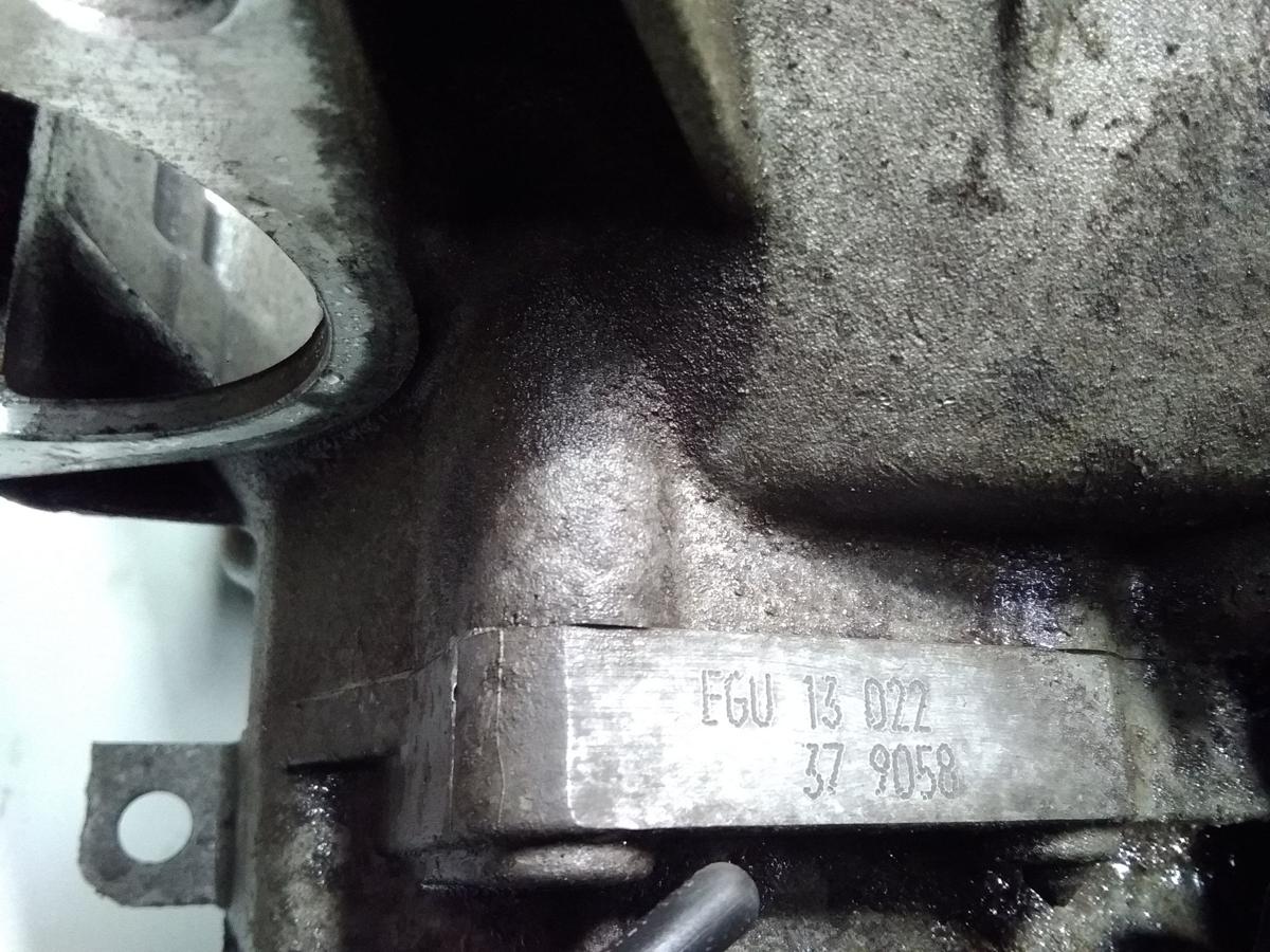 VW Golf 4 original Getriebe Schaltgetriebe EGU 2.0 85kw BJ2002