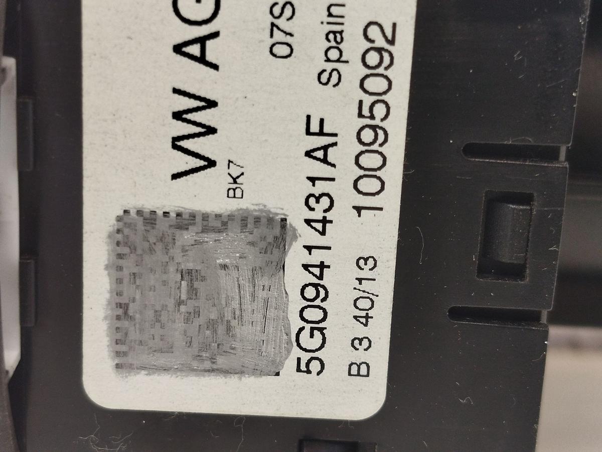 Seat Leon 5F Lichtschalter Schalter Beleuchtung Nebelscheinwerferfunktion OEM