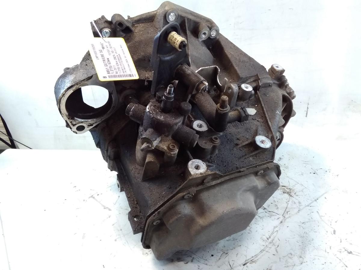 5-Gang Schaltgetriebe MHV 1.2TSI 63kw 151061km VW Golf 6 BJ2011