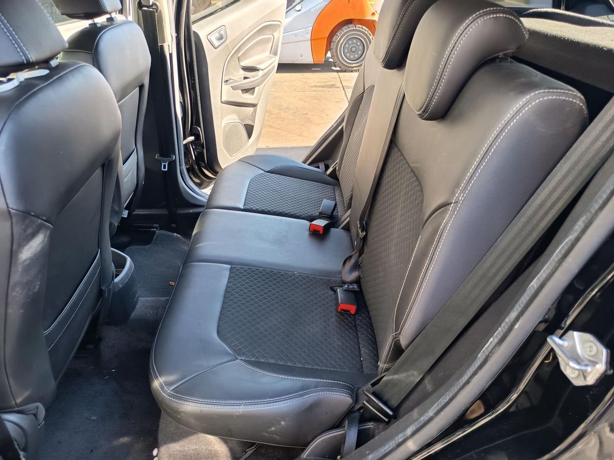 Ford Ecosport Mk2 original R&uuml;cksitzbank komplett Stoff/Leder schwarz Bj 2017