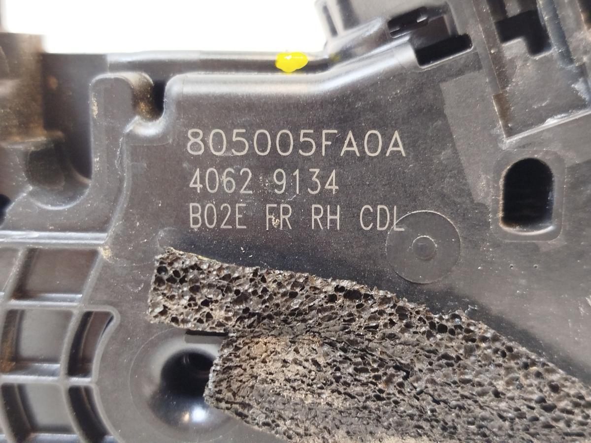 Nissan Micra K14 T&uuml;rschloss vorn rechts Schloss mit ZV Beifahrerschloss