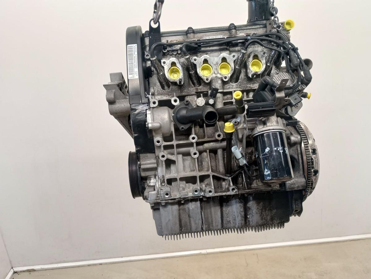 Golf V 1K geprüfter Motor BSE Benzin 1,6l 75kW 173Tkm Bj 2007