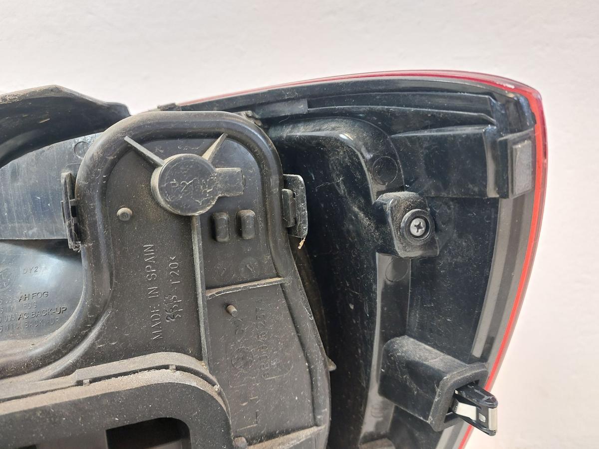 VW Polo 6R R&uuml;ckleuchte links R&uuml;cklicht Heckleuchte OEM 3/5-t&uuml;rer