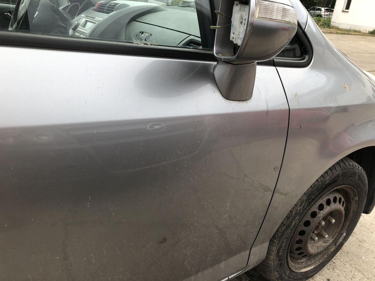 Honda Jazz Typ GD T&uuml;r vorn rechts Beifahrert&uuml;r im Rohbau NH642M Storm silver