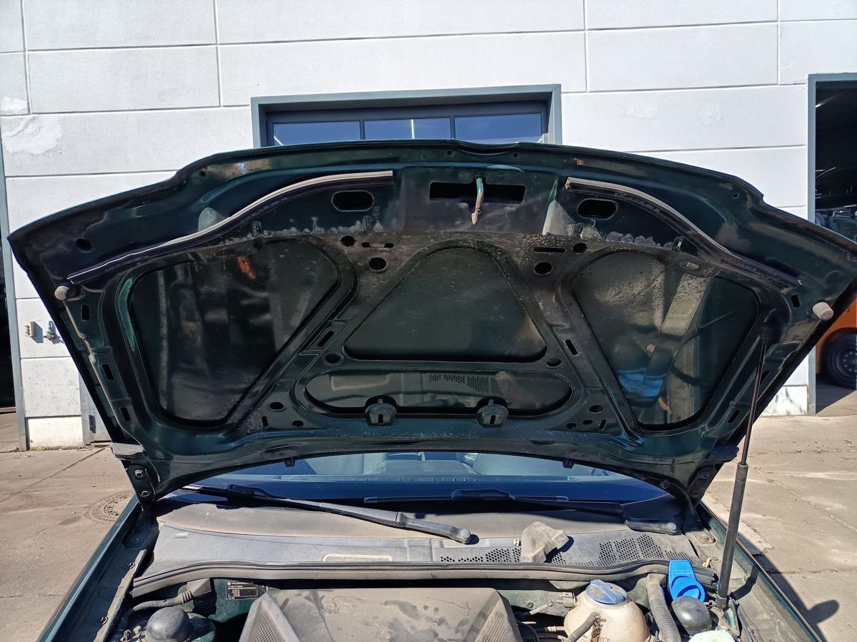 VW Polo 6N original Motorhaube Deckel vorne LD6D Gr&uuml;n Facelift Bj 1997