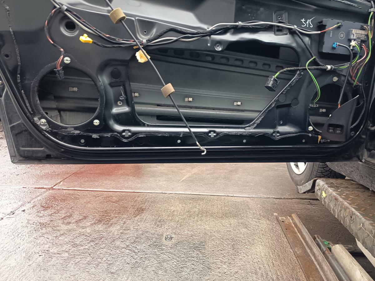 Mercedes CL203 Sportcoupe original T&uuml;r links 197 Schwarz Baujahr 2005