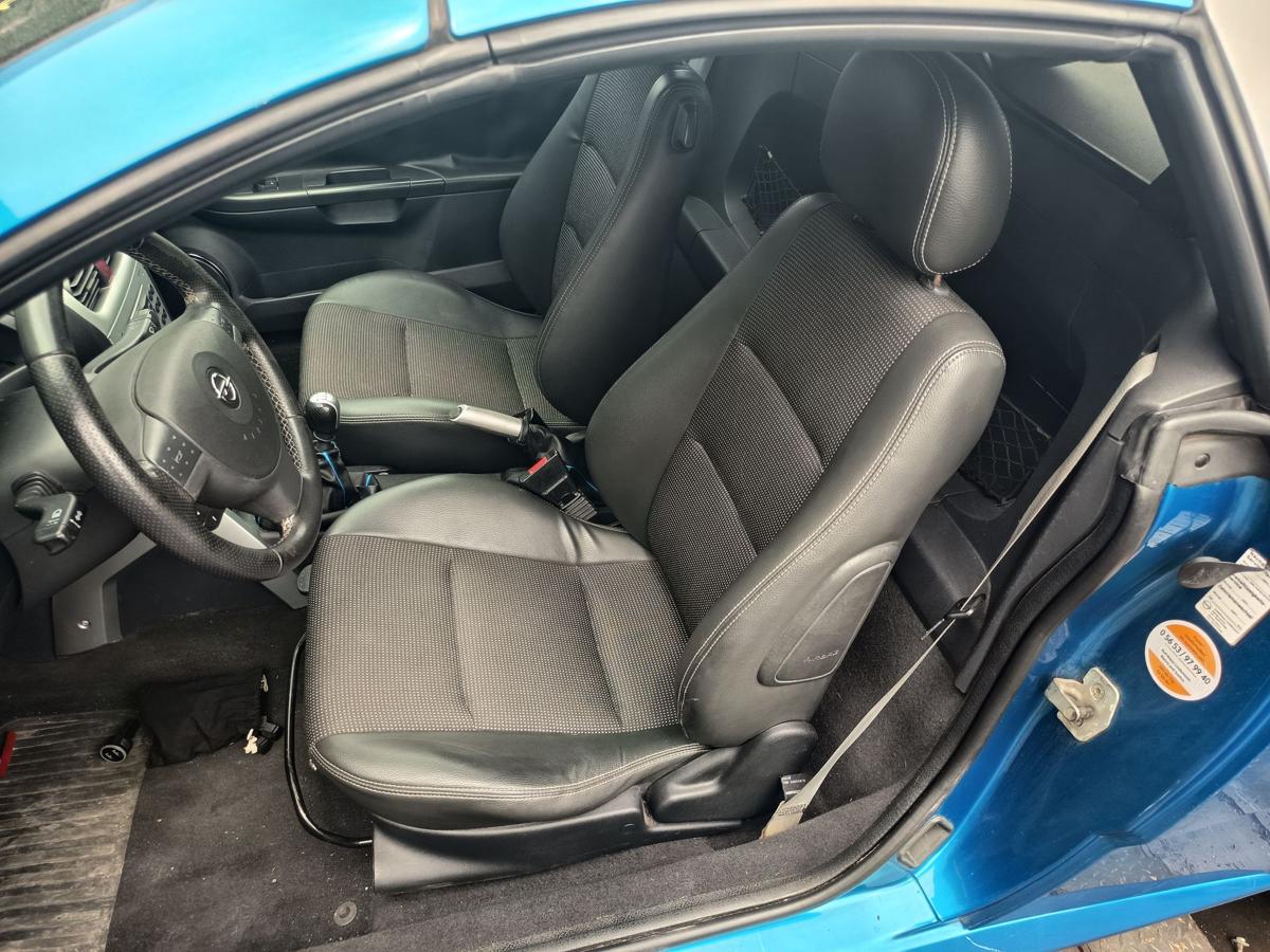 Opel Tigra Twintop original Fahrersitz links Leder/Stoff Bj 2007