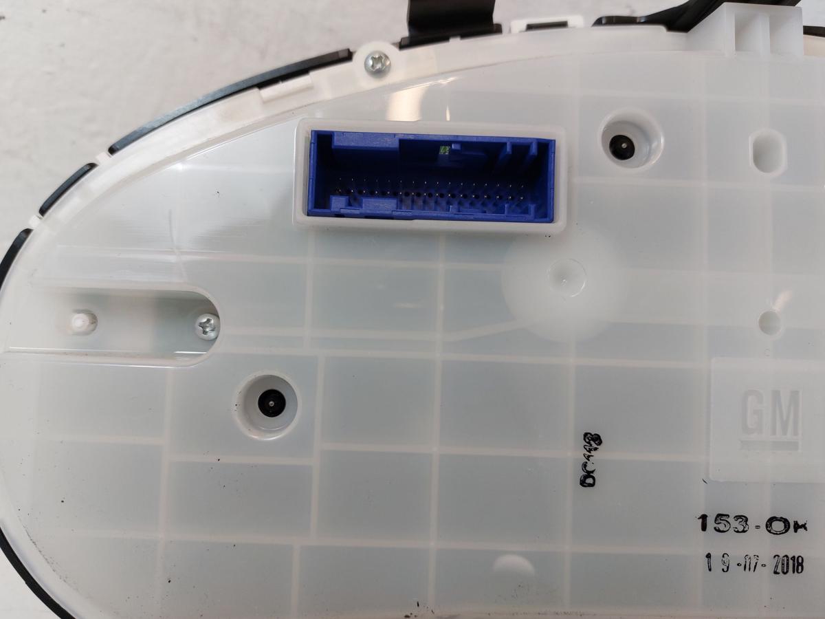 Opel Astra K B16 Kombiinstrument Tacho Diesel OEM